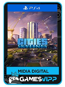 Cities Skiline - Edição Padrão Ps4 Mídia digital