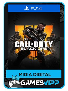 Call of duty black ops 4 - Ps4 Mídia digital