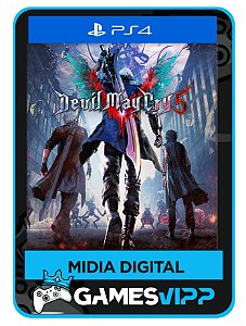 Devil may Cry 5 -  Edição Padrão Ps4 Mídia digital