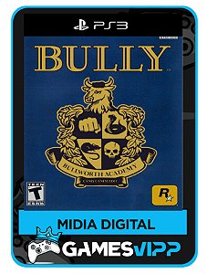 Bully - Ps3 Mídia digital