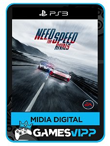 Need for speed rivals - Ps3 - Mídia digtal