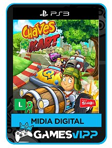 Chaves kart - Ps3 Mídia digital