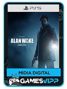 Alan Wake Remastered - Ps5 Mídia digital
