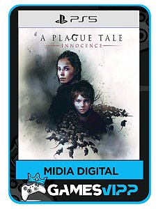 A Plague Tale innocence- Ps5 Mídia digital