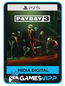 Payday 3 - Edição Padrão Ps5 Mídia digital