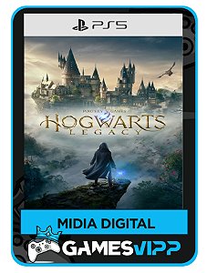 Hogwarts Legacy - Edição Padrão Ps5 Mídia digital