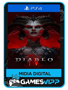 Diablo 4 IV - Edição Padrão Ps4 Mídia digital