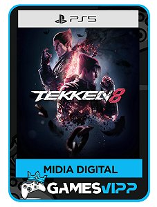 Tekken 8 - Edição Padrão Ps5 Mídia digital