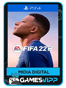 Fifa 22 - Edição Padrão - Ps4 Mídia digital