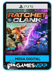 Ratchet & Clank: Em uma outra Dimensão - Ps5 Mídia digital