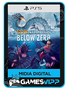 Subnautica  Below zero - Ps5 Mídia digital