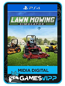 Lawn Mowing Simulator  - Ps4 Mídia digital