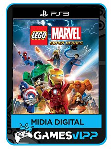 Lego marvel super heroes - Ps3 Mídia sigital
