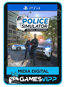 Police Simulator- Patrol Officers Ps4 Mídia digital