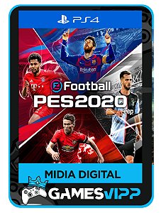 Efootball 2020 - Pes 2020 Ps4 Mídia digital