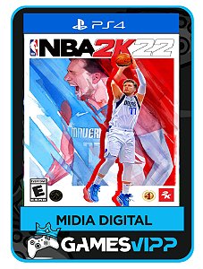 Nba 2k22 - Ps4 Mídia digital