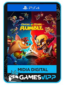 Crash team rumble - Ps4 Mídia digital