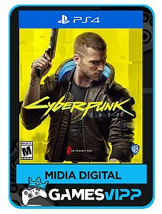 cyberpunk 2077 - Ps4 Mídia digital