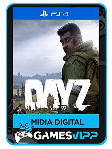 DayZ - Ps4 Mídia digital