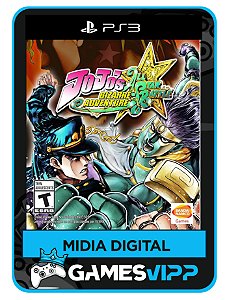 Jojos bizarre Adventure - Ps3 Mídia digital