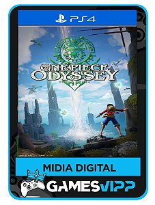 One piece odyssey - Ps4 Mídia digital