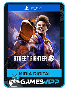 Street fighter VI - Ps4 Mídia digital