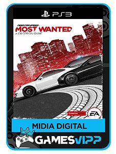 Need for speed Most Wanted Ps3 Mídia digital