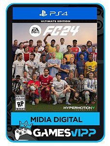 Fc 24 - Edição Ultimate Ps4 Mídia digital