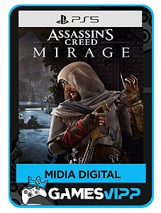 Assassins creed mirage - Ps5 Mídia digital
