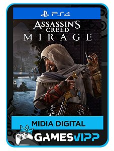 Assassins creed mirage - Ps4 Mídia digital