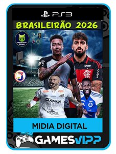 Pes 2018 + Patch atualização temporada 2026 Ps3