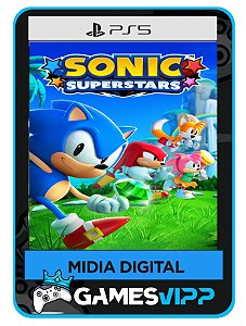 Sonic Superstars - Edição padrão Ps5 Mídia digital