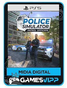 Police Simulator- Patrol Officers Ps5 Mídia digital