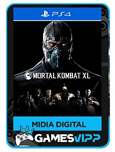 Mortal Kombat XL - Ps4 Mídia Digital