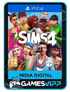 The sims 4 - Ps4 Mídia digital