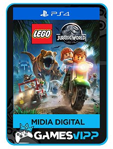 Lego Jurassic World - Ps4 Mídia Digital