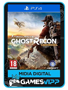 Tom clancy ghost recon Wildlands  Ps4 Midia digital