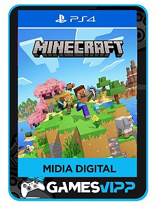 Minecraft - Edição Padrão - Ps4 - Mídia Digital