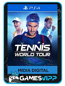 Tennis World Tour Ps4 Mídia Digital