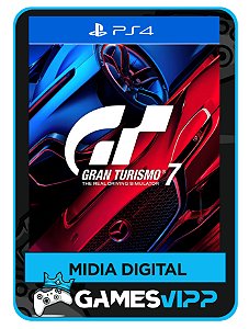 Gran turismo 7 - Ps4 Mídia digital