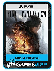 FINAL FANTASY XVI - Edição Padrão - Ps5 - Mídia Digital