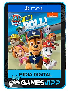 A Patrulha Canina Tá Com Tudo! Ps4 Mídia Digital