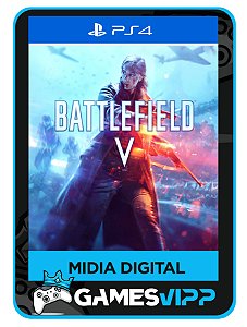 Battlefield V 5 Standard Edition - Ps4 Mídia digital