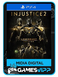 Injustice 2 Legendary Edition Ps4 Mídia Digital