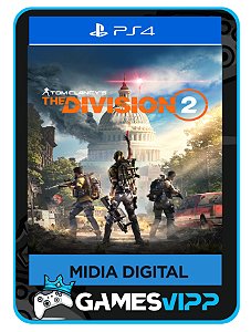 The division 2 - Ps4 Mídia digital
