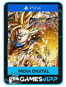 Dragon Ball FighterZ - Ps4 Mídia Digital