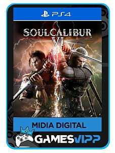 Soulcalibur VI - Edição Padrão - Ps4 Mídia digital