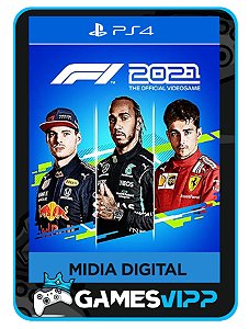F1 2021 - PS4 Mídia Digital