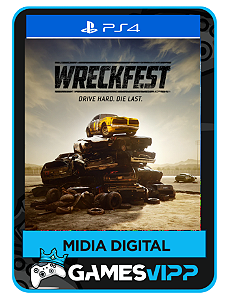 Wreckfest - Ps4 Mídia Digital