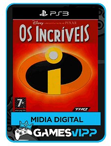 Os Incríveis - Ps3 Mídia digital